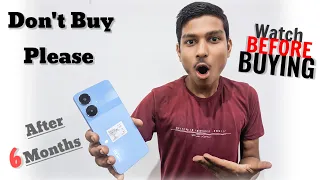 Realme Narzo N55 Review After 6 Months Of " Usage Experience 🤯 | Don't Buy Please | Indepth Review 😡