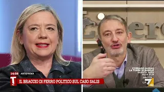 Caso Salis, Senaldi sbotta contro Daniela Preziosi: "Posso rispondere!"