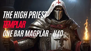 The High Priest | Templar One-Bar Heavy Attack Magicka Build For Infinite Archive