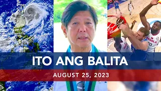 UNTV: Ito Ang Balita | August 25, 2023