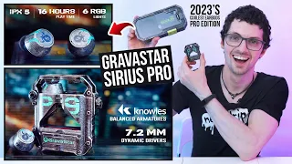 2023's Coolest Earbuds PRO EDITION! - GravaStar Sirius Pro Review Review & Test