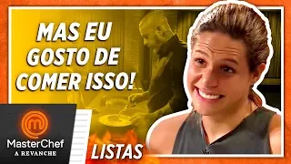 5 PRATOS DESASTROSOS PARTE 2 | LISTAS MASTERCHEF