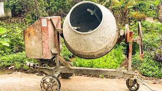 The Best Recovery Skill You Have Ever Seen // Fully Restore The Old Cement Mixer
