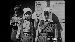 100年前の日本と女性を動画で観る【昔の映像】