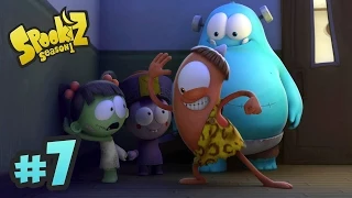 Spookiz | 107 - Step, Step, Freeze! (Season 1 | Episode 7) | Videos For Kids 스푸키즈