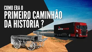 Como era o Primeiro Caminhão da História?