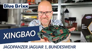 Bundeswehr Jagdpanzer Jaguar 1 von Xingbao @ BlueBrixx