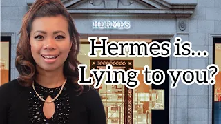 Hermes Is Lying to you, they do have stock in the back