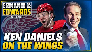 Ken Daniels on the Detroit Red Wings FINAL STAND