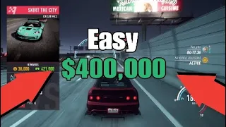 Need for Speed Payback: Easy $400k money glitch (For Beginners) :)