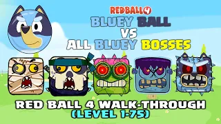 Bluey Ball All Levels (1-75) Complete Game Walkthrough Gameplay Volume 1,2,3,4,5