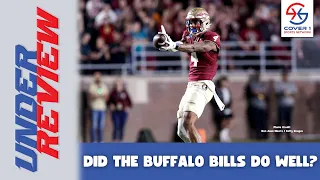 Keon Coleman, Cole Bishop, and the 2024 Buffalo Bills Draft Class! | UR