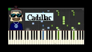 MORGENSHTERN - CADILLAC версия на пианино | piano