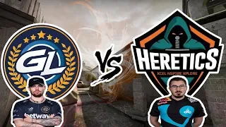 GamerLegion Vs Heretics CS GO ESEA MDL Season 32 Europe (Inferno)