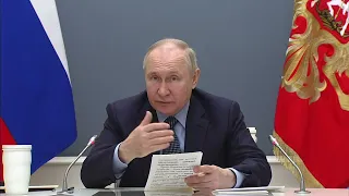 Владимир Путин: Нам ни в коем случае нельзя расслабляться