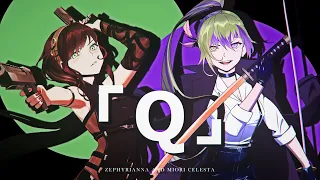 「Q」 - eufrik Metal ver. / Miori Celesta x Zephyrianna Cover 【歌ってみた】