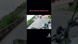 Moto Morini Seiemezzo- Accelerazione acceleration #motomorini #acceleration