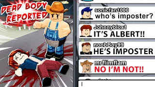 ROBLOX AMONG US