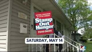 How you can help with Stamp Out Hunger food drive