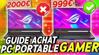 PC PORTABLE : BIEN choisir son PC portable GAMER en 2022 [GUIDE COMPLET]