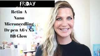 FRIDAY Q&A | Retin-A | Microneedling | Nano | Dr Pen X5 Vs A6 | Penn Smith Skincare