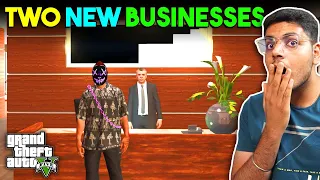 Starting 2 *NEW* BUSINESSES In GTA 5 RP 😍 | GTA 5 Grand RP #17 | MrLazy [HINDI]