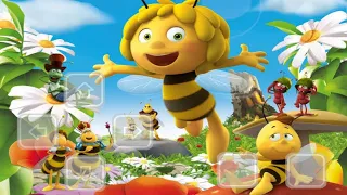 Maya The Bee Cartoon Games Gameplay 9 || Racing Games