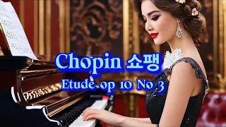 [ classic Healing ] Chopin Etude Op.10 No.3   | 쇼팽