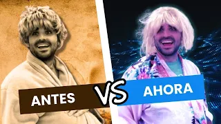 ANTES vs AHORA 🚀🔥 Los mejores vídeos de Nachter #humor #nachter