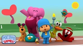 💪 POCOYÓ en ESPAÑOL - Especial Pocoyo Games  [ 24 min ] | CARICATURAS y DIBUJOS ANIMADOS para niños