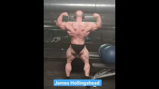current physique of #james #hollingshead - credits: james's IG