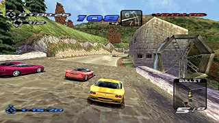 Need for Speed III: Hot Pursuit PS1 Gameplay HD (Beetle PSX HW)