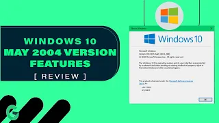 Windows 10 May 2020 Update (Version 2004)