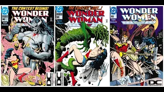 Unspoken Issues #111.1 - "Wonder Woman: The Artemis Saga" part 1