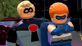 Лего суперсемейка #4 LEGO The InCRediBleS для детей for kids