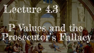 Calling Bullshit 4.3: P Values and the Prosecutor’s Fallacy