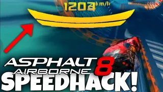 Asphalt 8 SpeedHack & AntiWreck Hack ShowCase