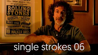 Simon Phillips on the right grip - drumtalk [single strokes 06]