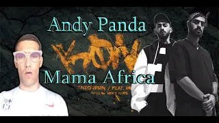 реакция на Andy Panda - Mama Africa (Official Audio) 2019