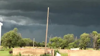 A look at a shelf cloud