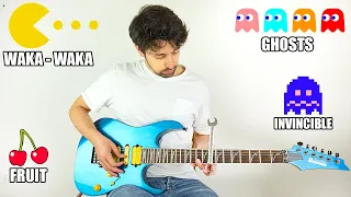 PAC-MAN sounds on guitar