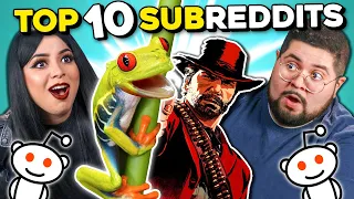 Adults React To Top 10 Subreddits Of All Time
