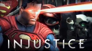 Injustice: Every Character Superman Has Killed In The Injustice Universe! (Game/Comic)