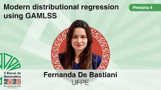 X Bienal da Sociedade Brasileira de Matemática - Palestra Plenária 4: Fernanda de Bastiani