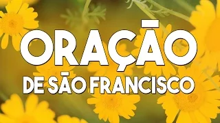 Prayer of Saint Francis in Portuguese