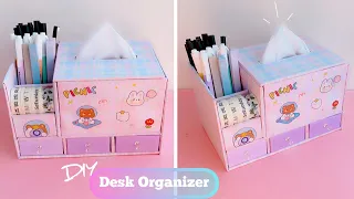 DIY Desk Organizer for School Supplies | Paper Crafts Idea