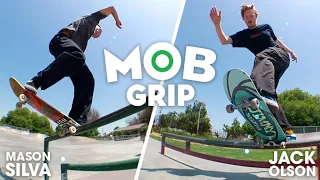 Jack Olson and Mason Silva Get Busy! | Grip It & Rip It | MOB Grip