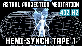 Astral Projection Meditation [Robert Monroe - Hemi-Synch Tape 1]