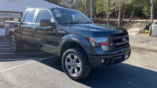 2013 Ford F-150 FX4 SuperCrew 4WD- Automotive HeadQuarters (Farmville, Va)