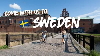 UNPAID for 2 Months - Part 3 - SWEDEN vlog (surprises, sightseeing and family-time)